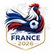 Coloriages Equipe de France de football 2026