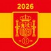 Coloring Pages Spain national football team 2026