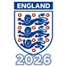 Disegni da colorare Nazionale di calcio inglese 2026
