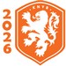 Disegni da colorare Nazionale di calcio olandese 2026