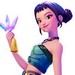 Disegni da colorare KPop Demon Hunters - Zoey