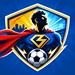 Coloring Pages Football - Superheroes