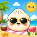 Coloring Pages Squishy Dumpling - Summer