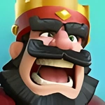 クラッシュ・ロワイヤルのぬりえ