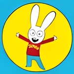 Coloring Pages Simon Rabbit