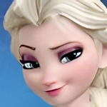 ぬり絵シート - アナと雪の女王2