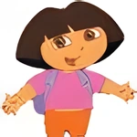 Coloring Pages Dora the explorer