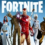 Coloring Pages Fortnite - Marvel