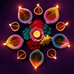 Coloring Pages Diwali