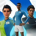 Coloring Pages Fortnite soccer