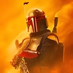 Coloring Pages The book of Boba Fett