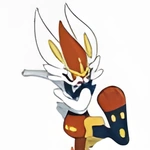 Coloring Pages Pokémon - Cinderace
