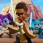 スター・ウォーズ : ヤング・ジェダイ・アドベンチャーのぬりえ