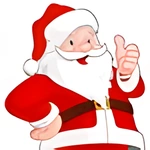Coloring Pages Santa