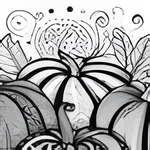 Coloring Pages Zentangle Halloween