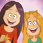 Les Sisters Coloring Pages