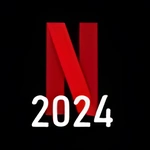 Netflix 2024のぬりえ