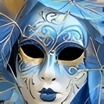Coloring Pages Masks for carnival