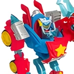 Coloring Pages Superthings - Turbo Warriors