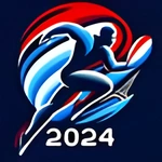 Coloring Pages French athletes Olympic Games 2024