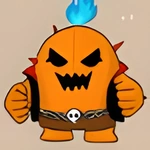 Brawl Stars - Halloween Coloring Pages