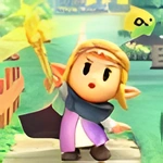 ぬり絵 - ゼルダの伝説 知恵のかりもの