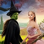 Wicked (ウィキッド ふたりの魔女)のぬりえ