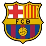Coloring Pages Soccer - FC Barcelona