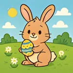 Coloring Pages Easter rhyme
