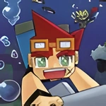 MINECRAFT〜世界の果てへの旅〜のぬりえ