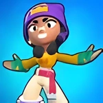 Coloring Pages Brawl Stars x Subway Surfers