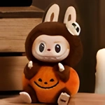ラブブ - ハロウィンのぬりえ
