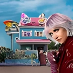 Coloring Pages Gabby’s Dollhouse: The Movie