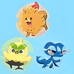 Coloring Pages Pokémon Winds and Waves