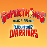 Coloring Pages Superthings Kazoom Power Warriors
