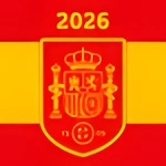 Coloring Pages Spain national football team 2026