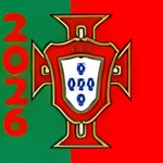Coloring Pages Portugal 2026 Football Team