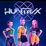 Coloring Pages KPop Demon Hunters - HUNTR/X