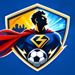Coloring Pages Football - Superheroes