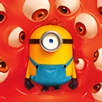 Coloring Pages Minions and Monsters