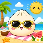 Coloring Pages Squishy Dumpling - Summer