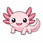 ぬりえ アホロートル