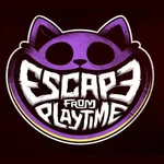 ぬりえ Escape from Playtime