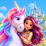 Unicorn Academy : Island of Magic Coloring Pages