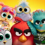 Disegni da colorare The Angry Birds Movie 3