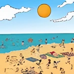 Coloring Pages Summer