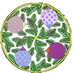 Coloring Pages Christmas Mandalas