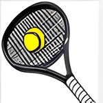 Tennis Coloring Pages