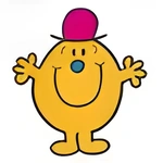 Coloring Pages Mr Men and Little Miss