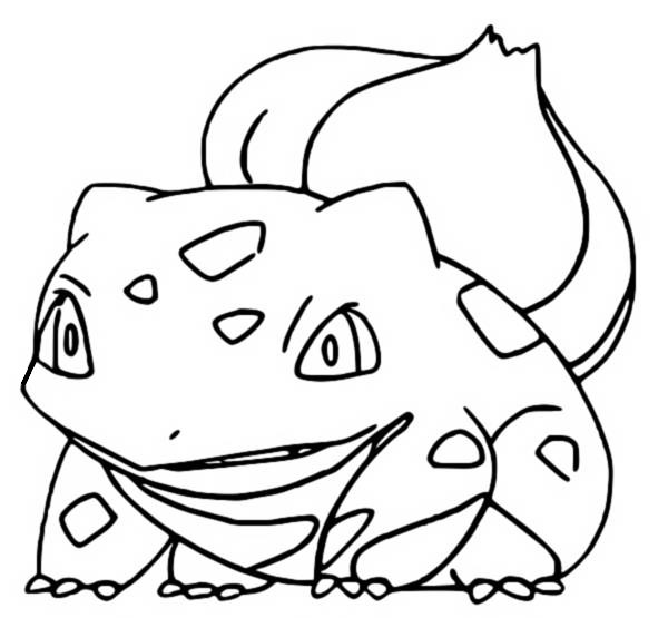 Desenho de Pokémon bomba Sauro 